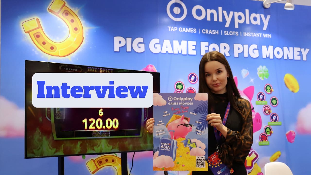 Interview with the Head of Sales at OnlyPlay - Alena Tsuranova