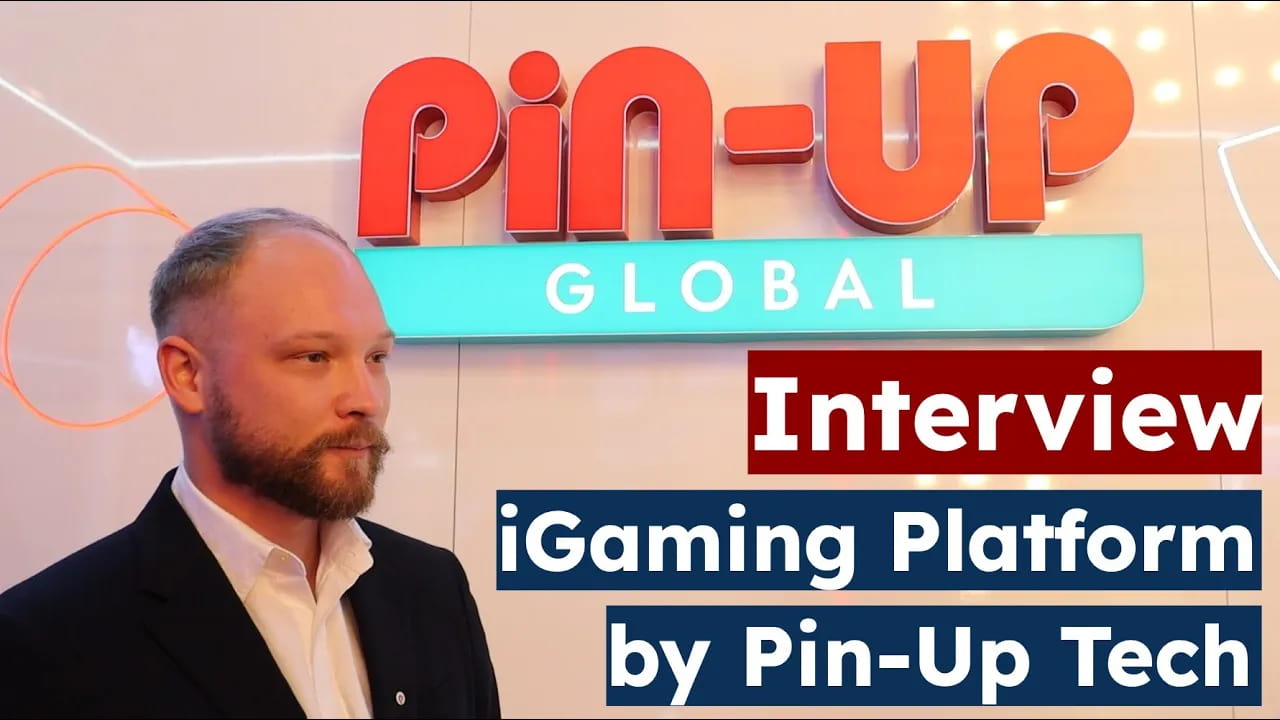 Interview with Kyrylo Aistrakhanov, Chief Technology Officer at Pin-Up Tech about their iGaming Platform offering.