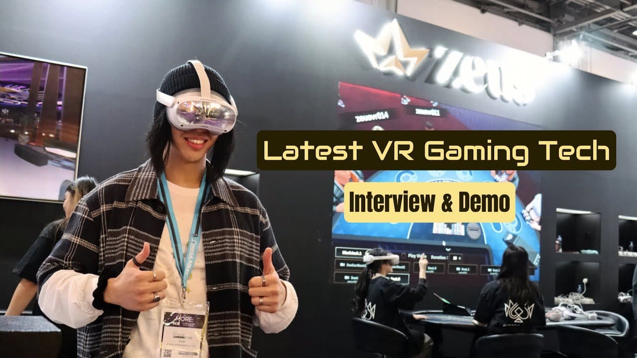 Interview with the COO of Zeus VR - Kevin Shu