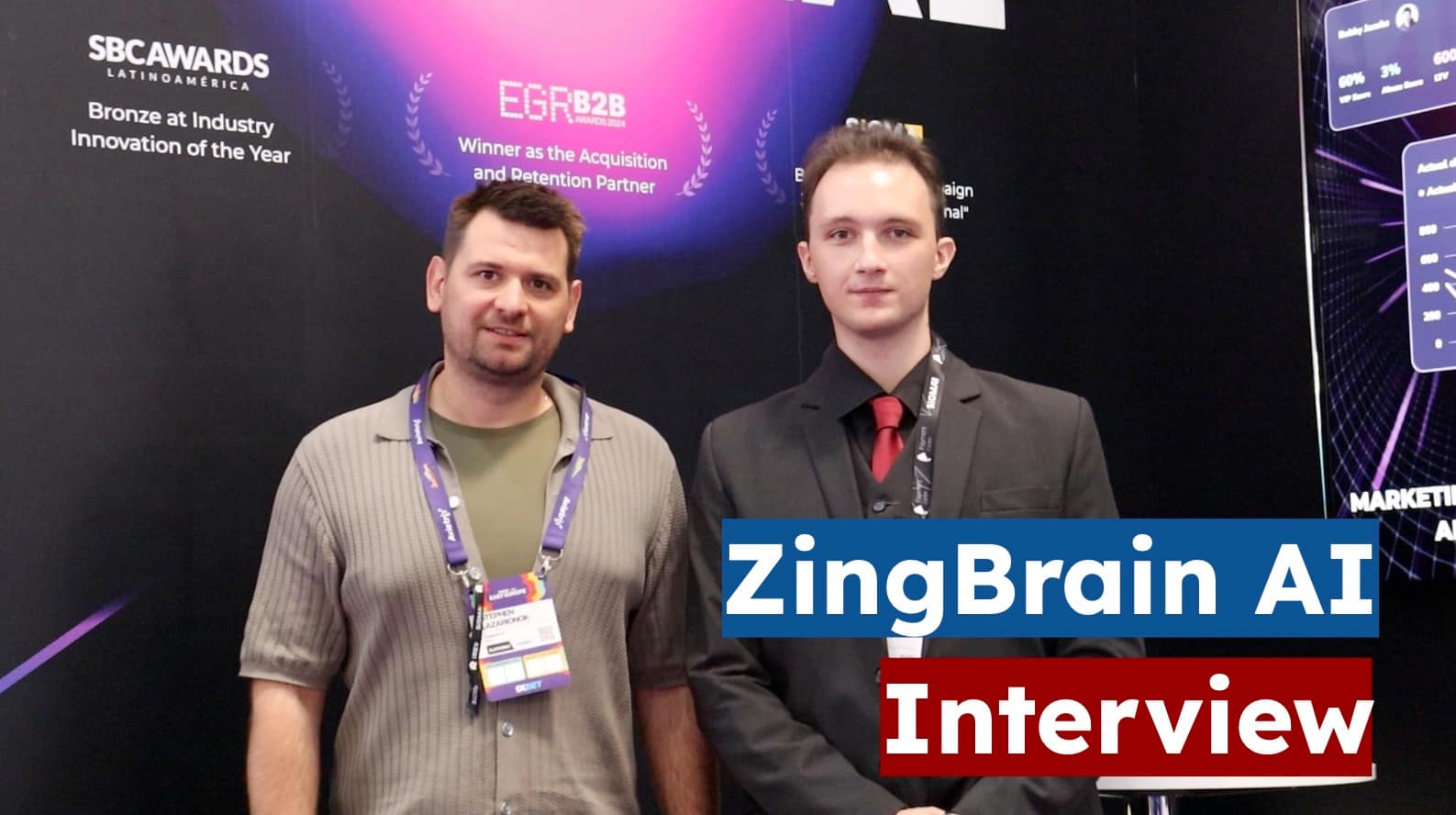 Interview with the Co-Founder of ZingBrain AI - Stephen Lazarionok