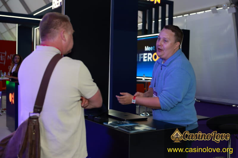 CasinoLove photo 1 from SBC Summit 2026 Lisbon