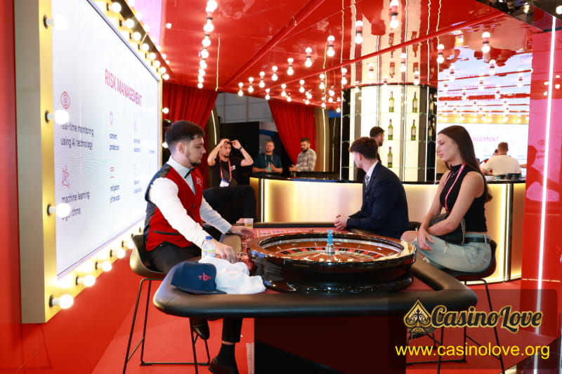CasinoLove photo 10 from SBC Summit 2026 Lisbon