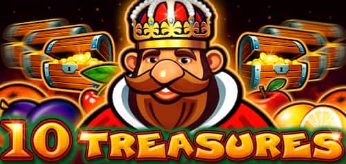 10 Treasures slot game by CT Interactive