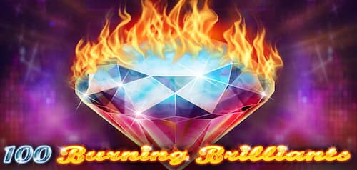 100 Burning Brilliants slot game by CT Interactive
