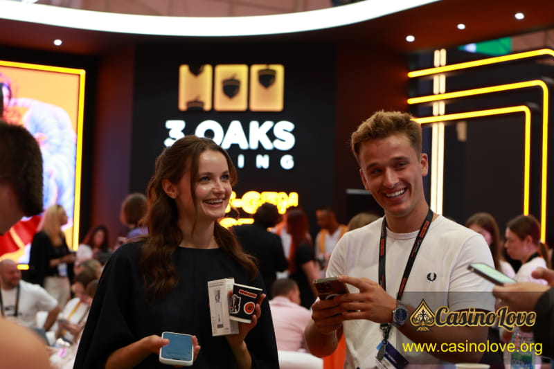 CasinoLove photo 100 from SBC Summit 2026 Lisbon