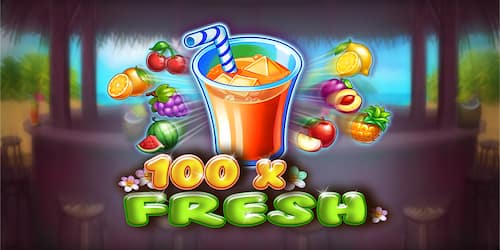 100x Fresh slot game by CT Interactive