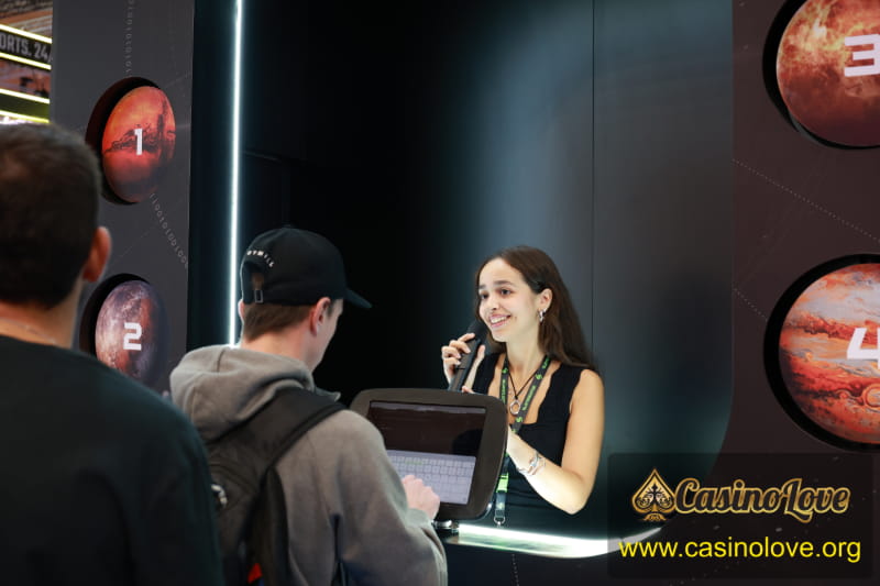 CasinoLove photo 105 from SBC Summit 2026 Lisbon