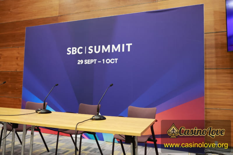 CasinoLove photo 109 from SBC Summit 2026 Lisbon