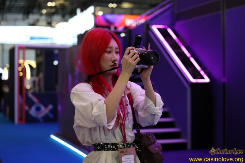 CasinoLove photo 11 from iGB Live London 2026