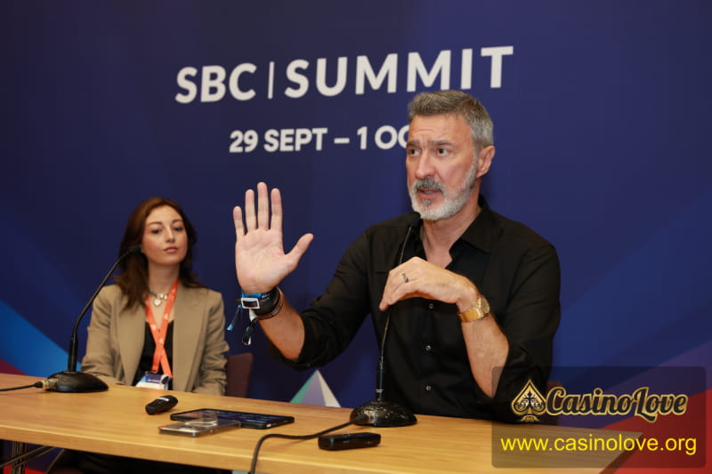 CasinoLove photo 110 from SBC Summit 2026 Lisbon