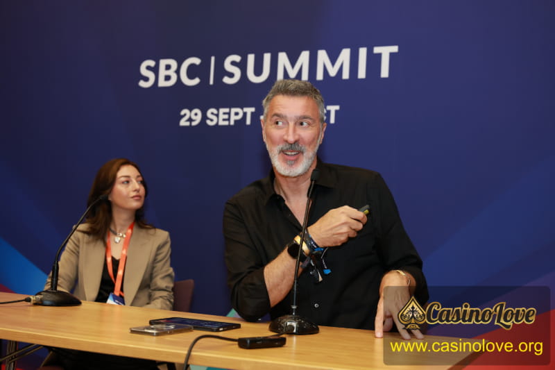 CasinoLove photo 111 from SBC Summit 2026 Lisbon