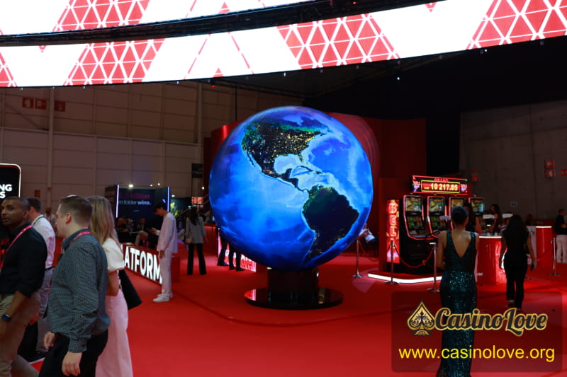 CasinoLove photo 113 from SBC Summit 2026 Lisbon