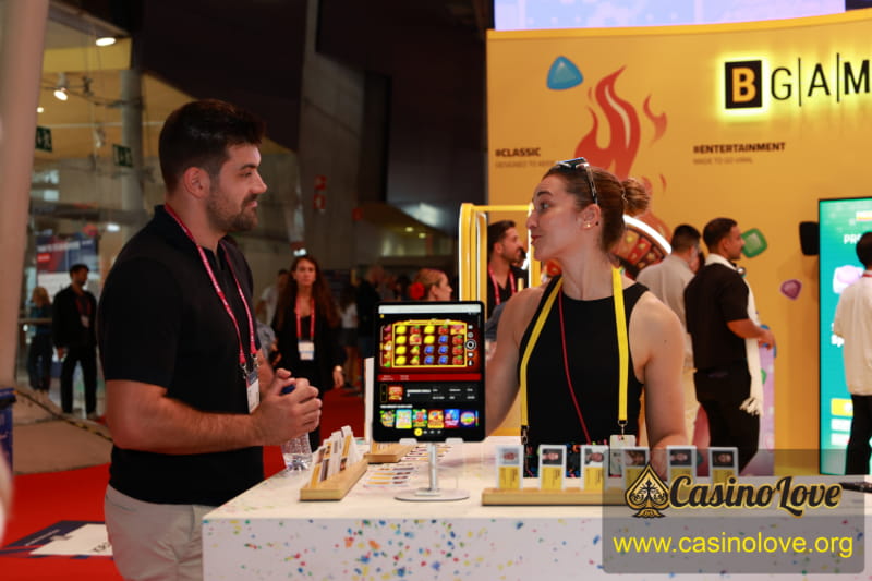 CasinoLove photo 116 from SBC Summit 2026 Lisbon