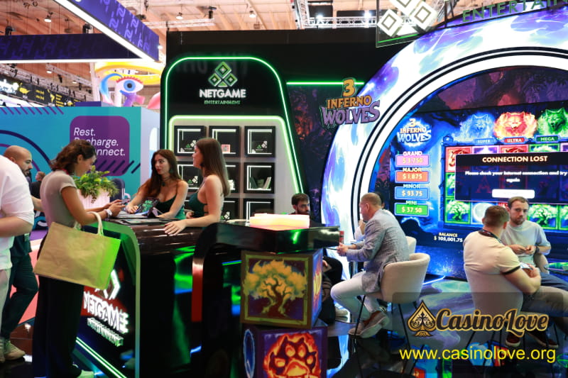 CasinoLove photo 129 from SBC Summit 2026 Lisbon