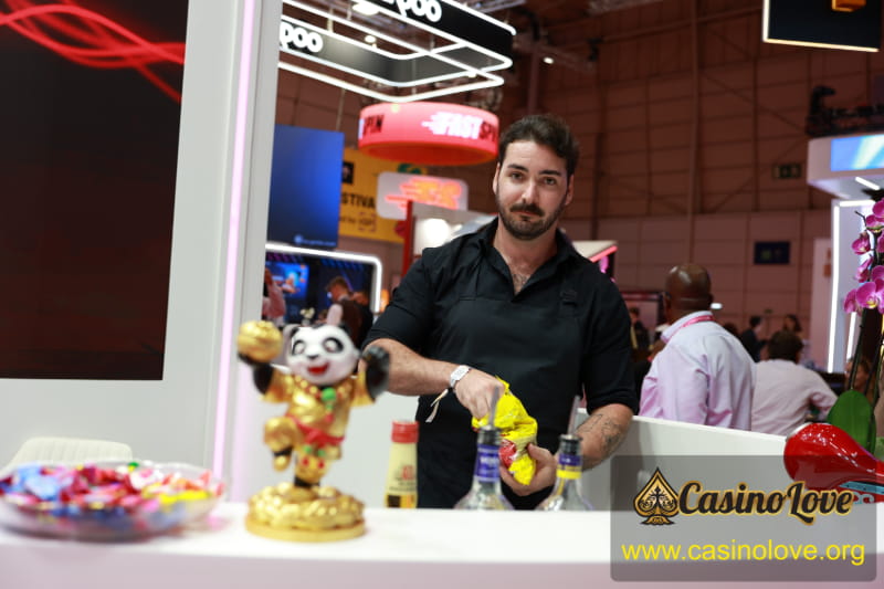 CasinoLove photo 134 from SBC Summit 2026 Lisbon