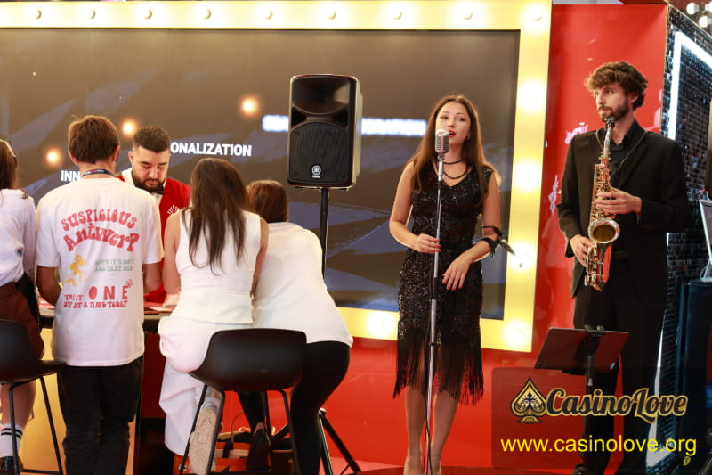 CasinoLove photo 139 from SBC Summit 2026 Lisbon