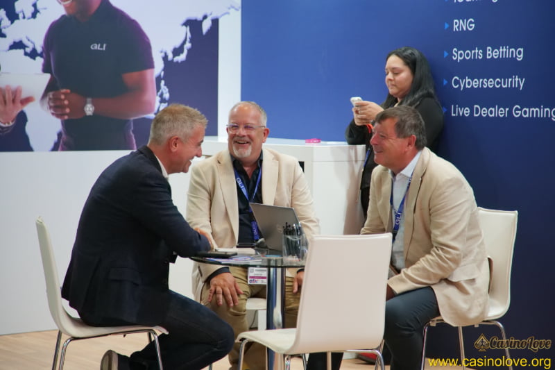 CasinoLove photo 14 from iGB Live London 2026
