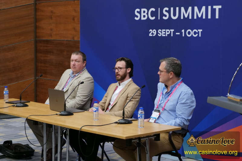 CasinoLove photo 15 from SBC Summit 2026 Lisbon