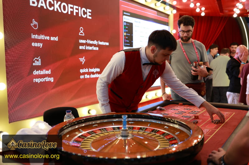 CasinoLove photo 167 from SBC Summit 2026 Lisbon