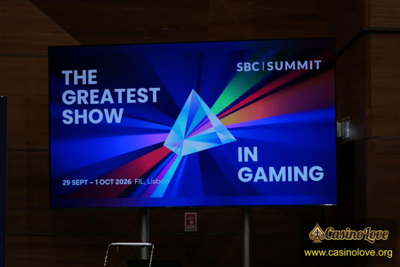 CasinoLove photo 17 from SBC Summit 2026 Lisbon
