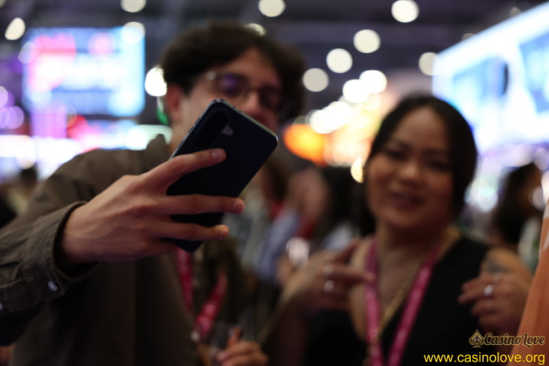 CasinoLove photo 17 from iGB Live London 2026