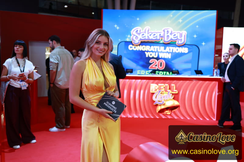 CasinoLove photo 177 from SBC Summit 2026 Lisbon