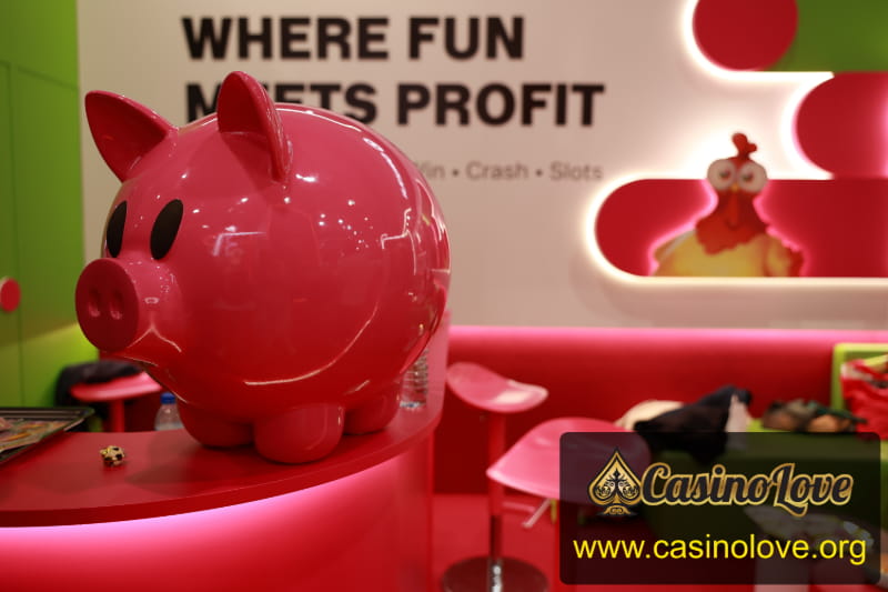 CasinoLove photo 186 from SBC Summit 2026 Lisbon