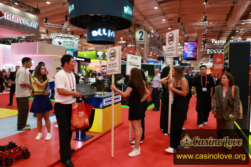 CasinoLove photo 188 from SBC Summit 2026 Lisbon