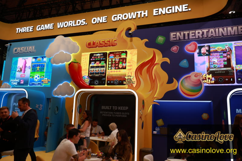 CasinoLove photo 189 from SBC Summit 2026 Lisbon