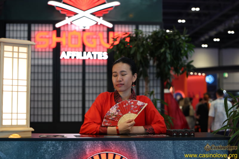 CasinoLove photo 2 from iGB Live London 2026