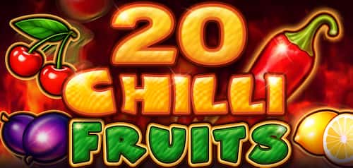 20 Chilli Fruits slot game by CT Interactive