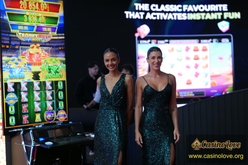 CasinoLove photo 21 from SBC Summit 2026 Lisbon