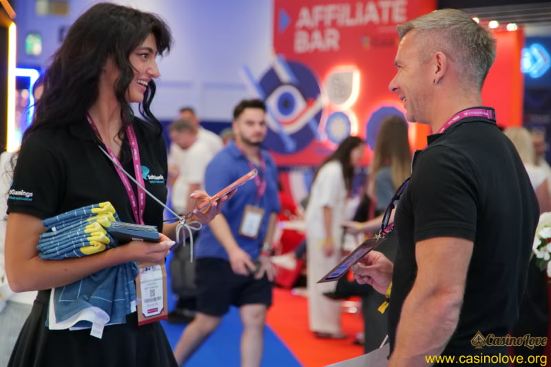 CasinoLove photo 24 from iGB Live London 2026