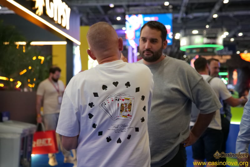 CasinoLove photo 27 from iGB Live London 2026