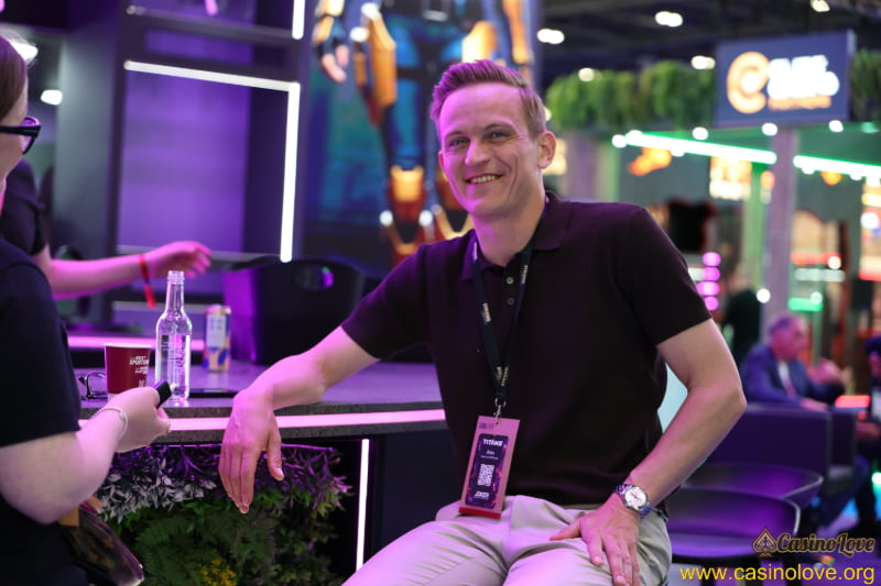 CasinoLove photo 29 from iGB Live London 2026