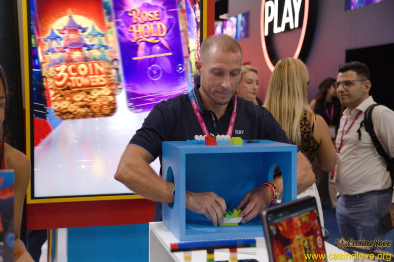 CasinoLove photo 32 from iGB Live London 2026