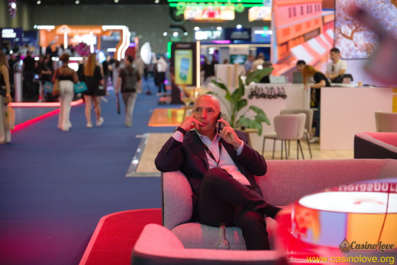 CasinoLove photo 33 from iGB Live London 2026