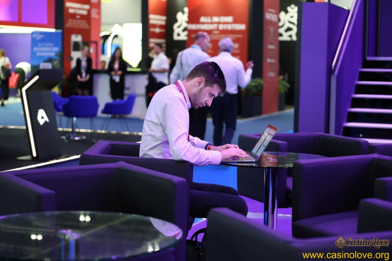 CasinoLove photo 34 from iGB Live London 2026