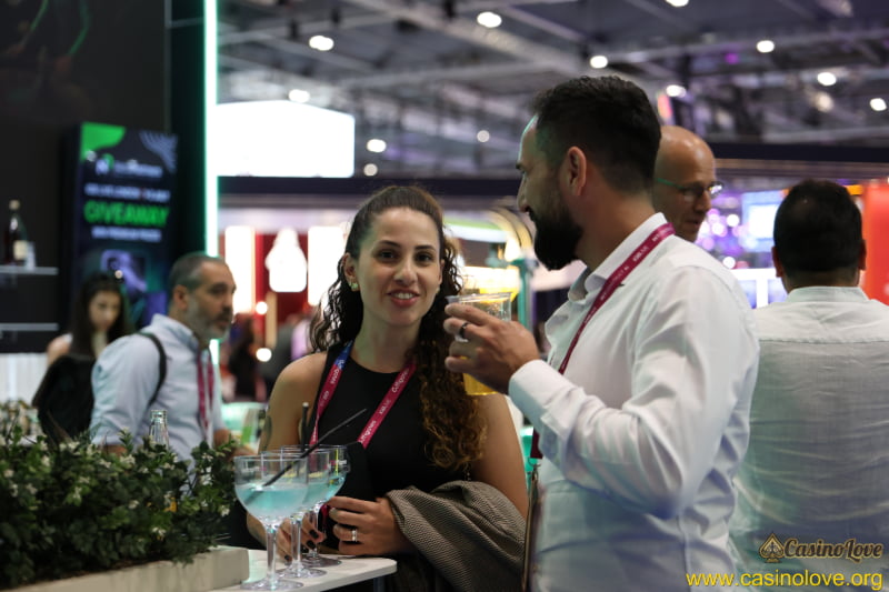CasinoLove photo 36 from iGB Live London 2026