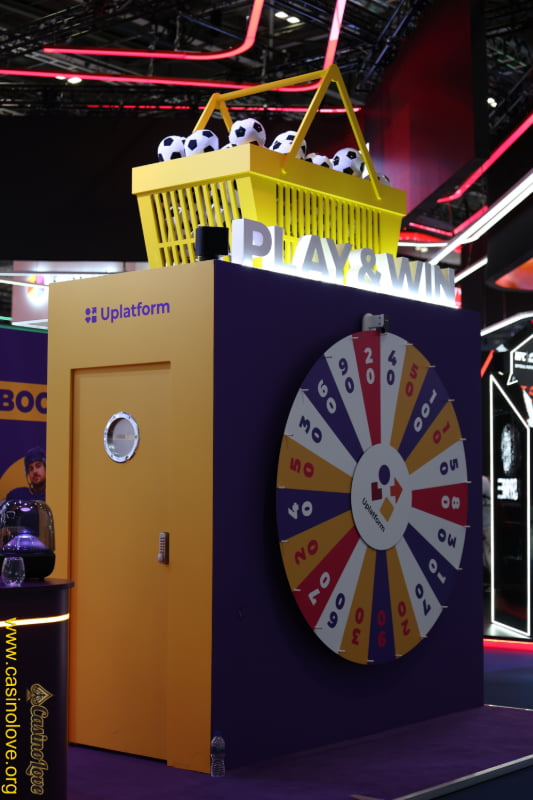 CasinoLove photo 37 from iGB Live London 2026