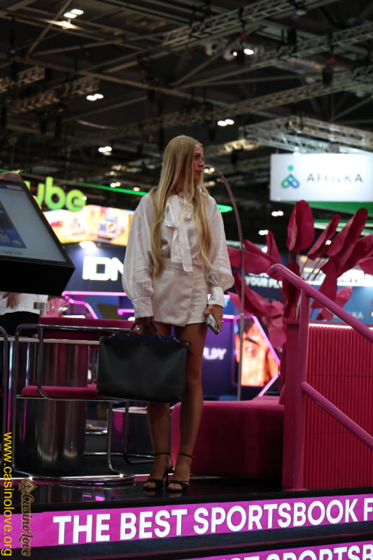 CasinoLove photo 39 from iGB Live London 2026