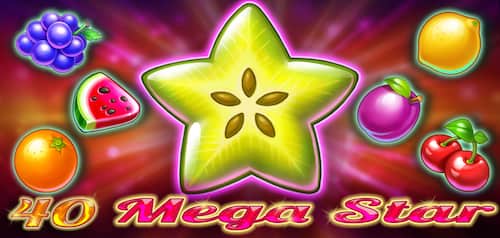 40 Mega Star slot game by CT Interactive