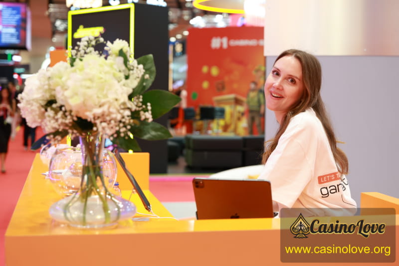 CasinoLove photo 47 from SBC Summit 2026 Lisbon