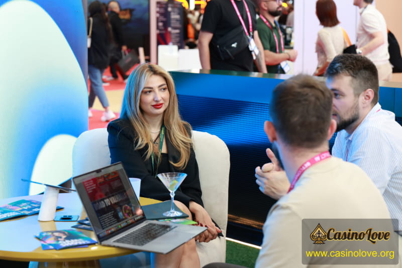 CasinoLove photo 49 from SBC Summit 2026 Lisbon