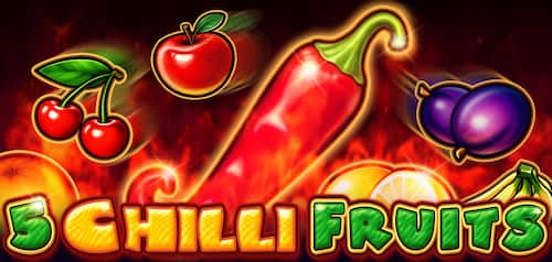 5 Chilli Fruits slot game by CT Interactive