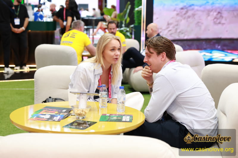 CasinoLove photo 51 from SBC Summit 2026 Lisbon