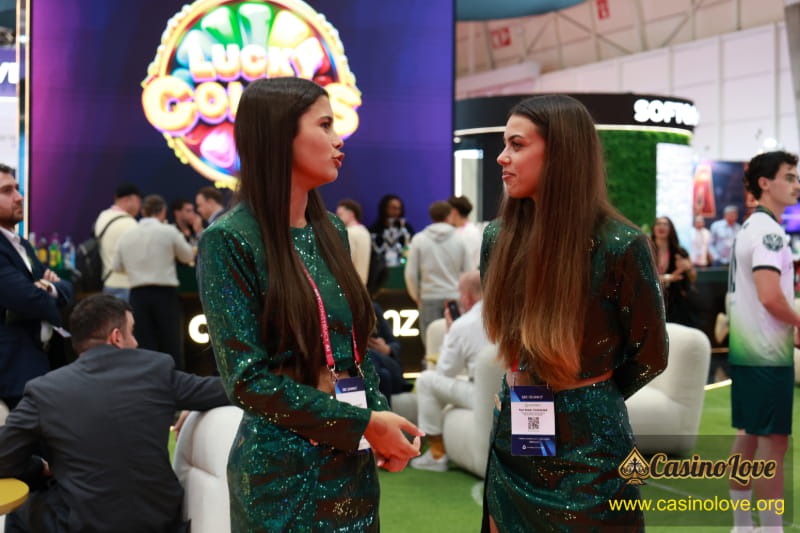 CasinoLove photo 52 from SBC Summit 2026 Lisbon