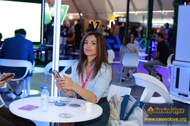 CasinoLove photo 53 from SBC Summit 2026 Lisbon