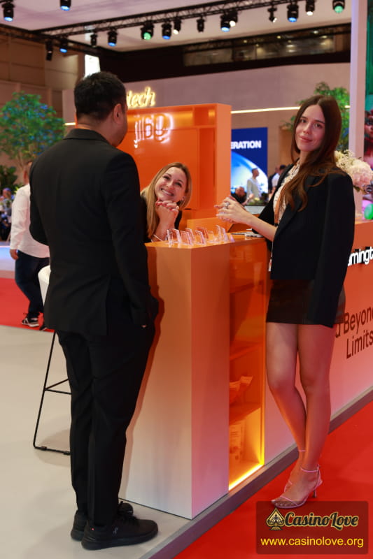 CasinoLove photo 71 from SBC Summit 2026 Lisbon