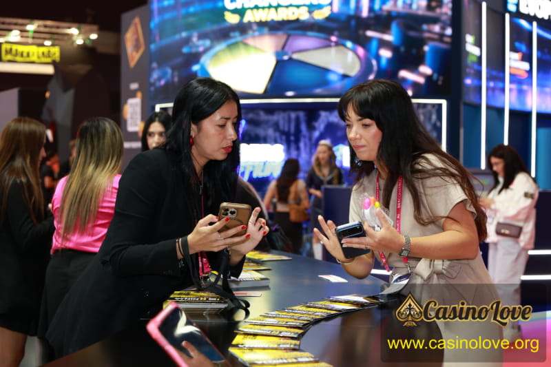 CasinoLove photo 83 from SBC Summit 2026 Lisbon